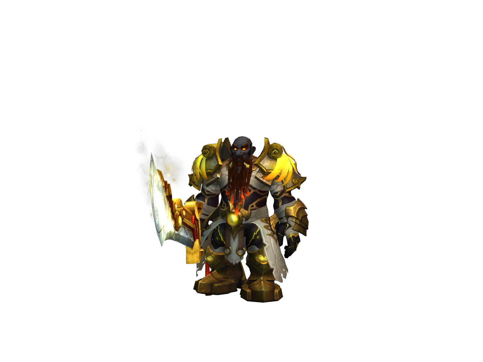 Yuriidin 3D character render