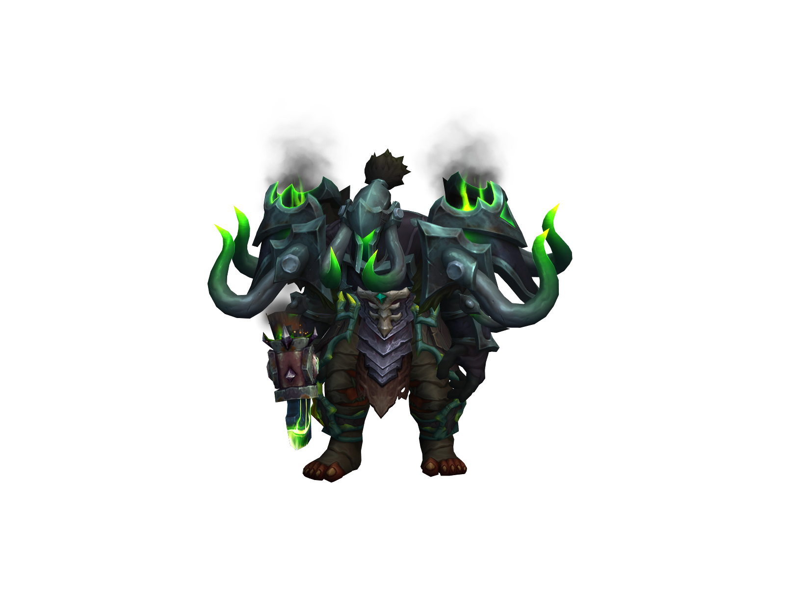 Puunn 3D character render