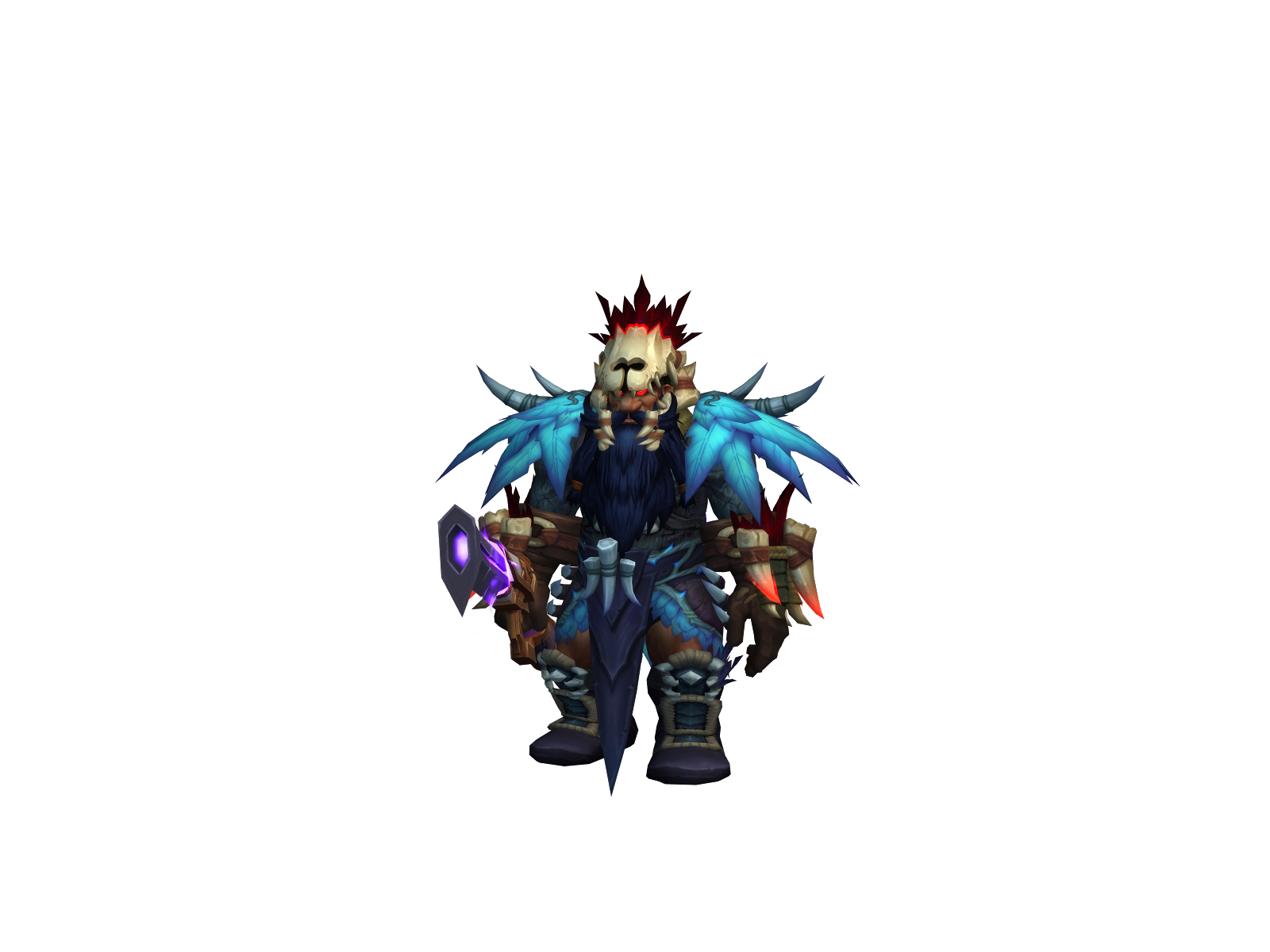 Teacupp 3D character render