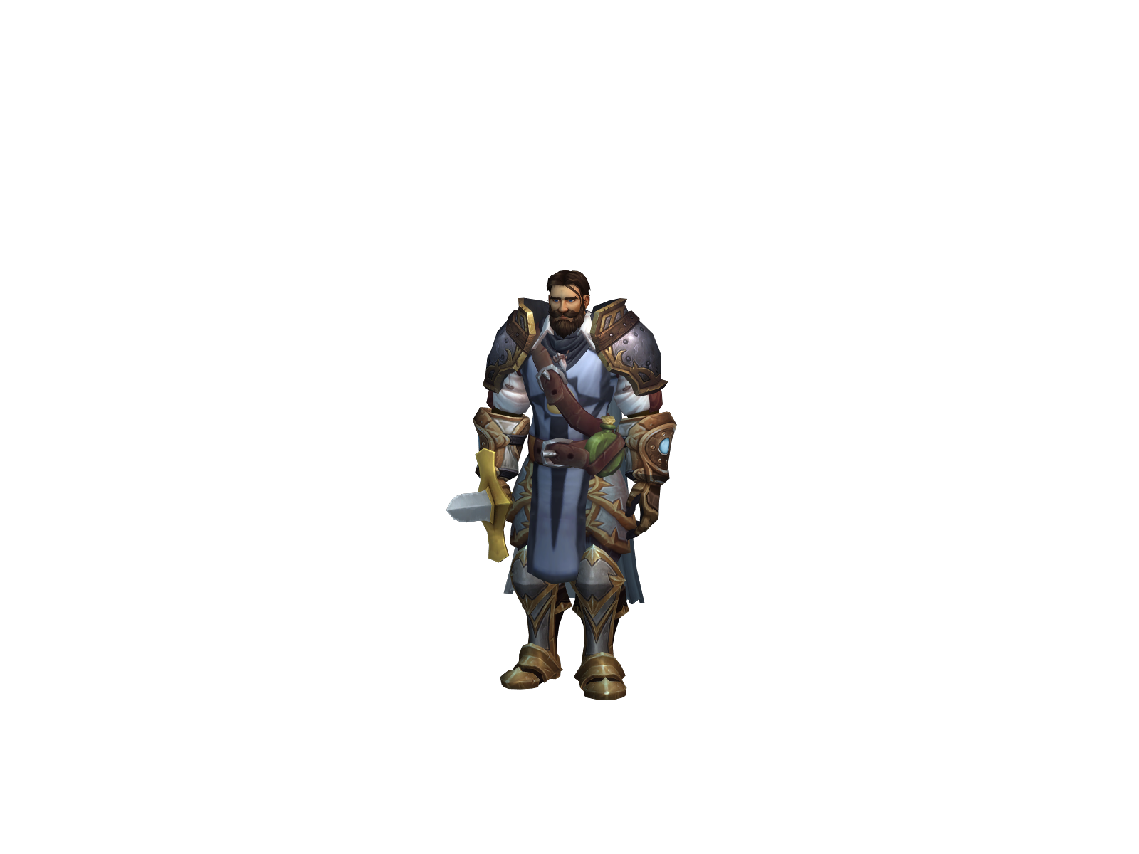 Alexzandros 3D character render