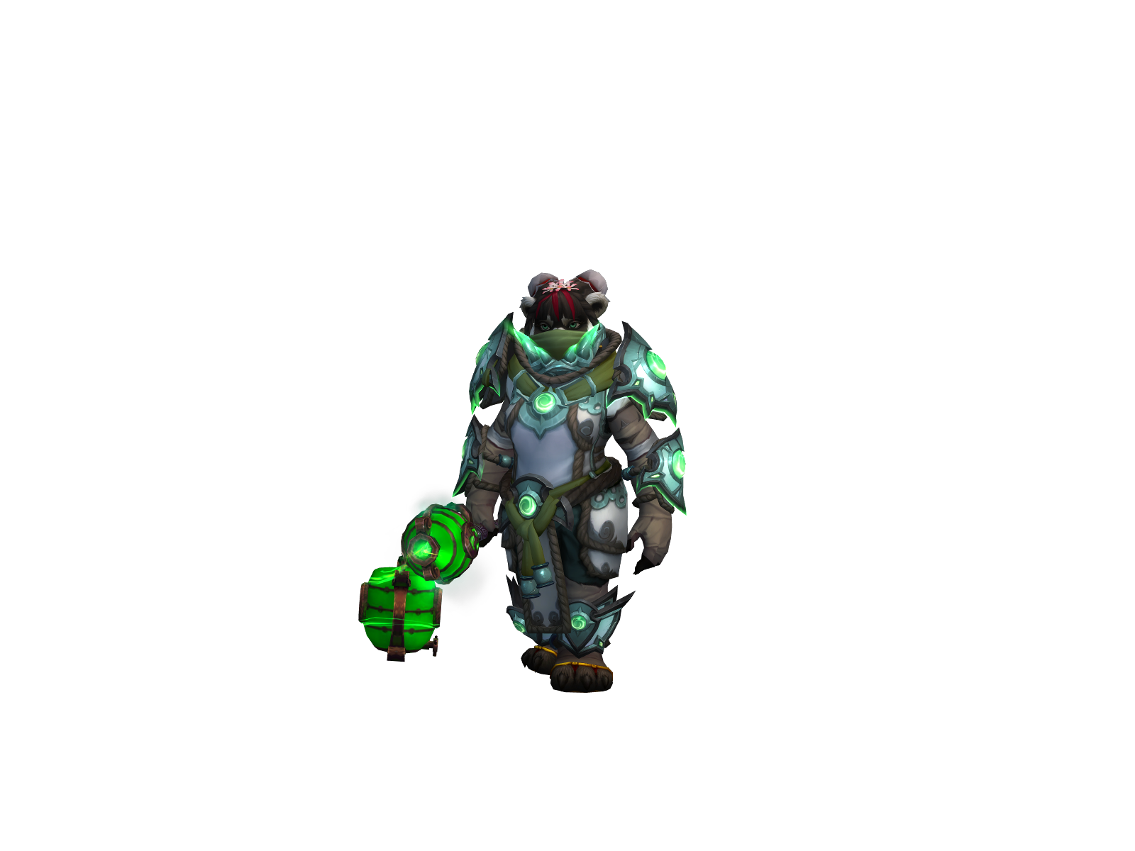 Xiaolan 3D character render