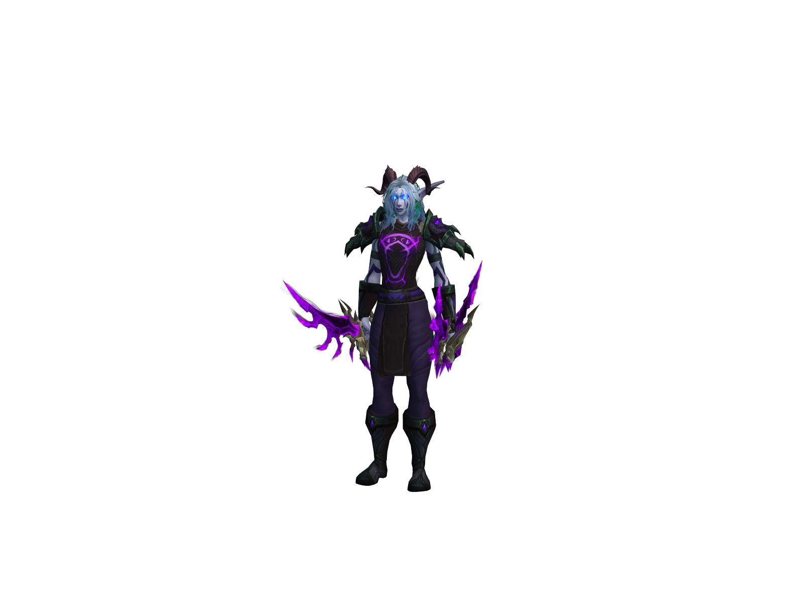 Lexalla 3D character render