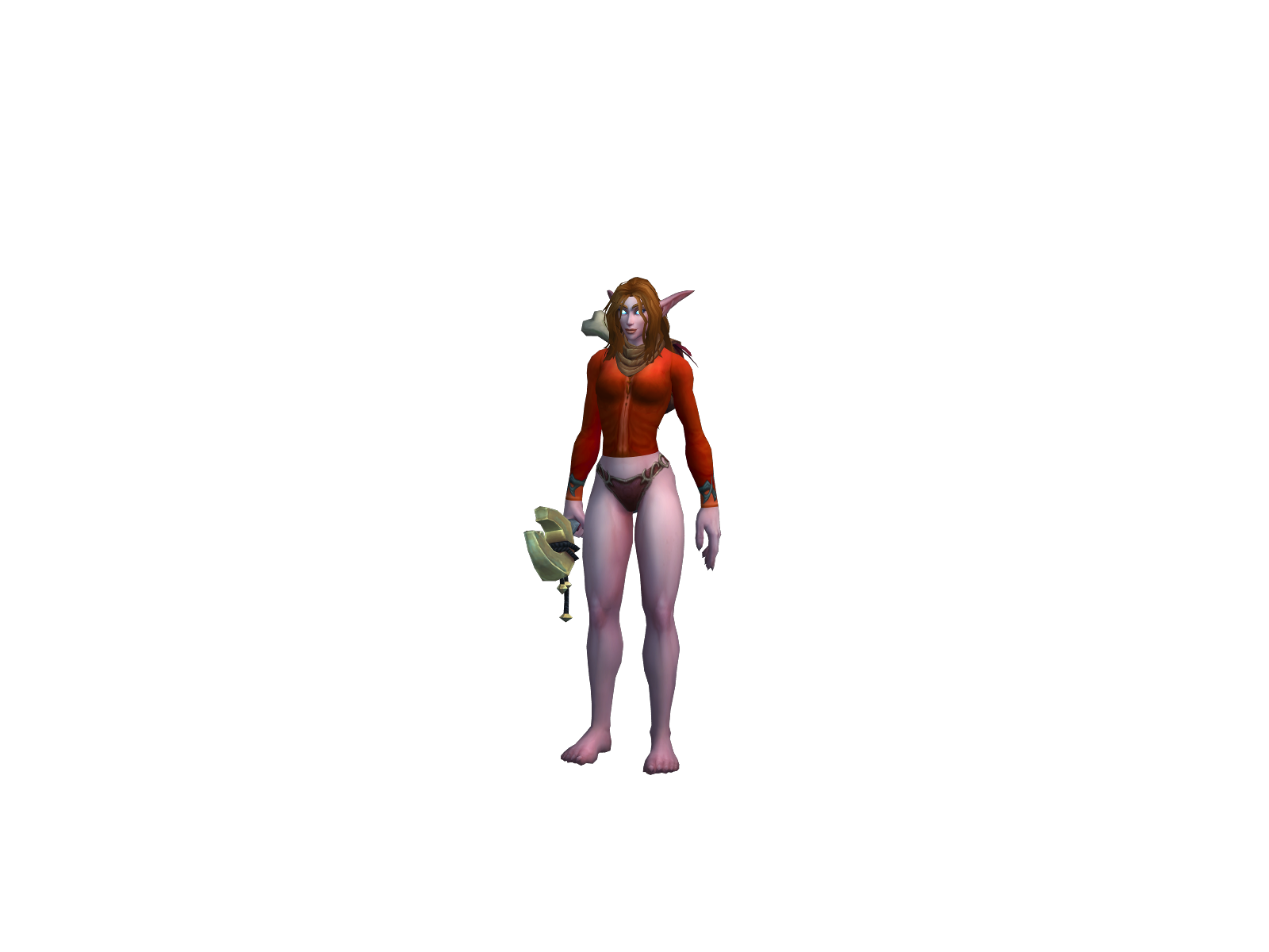 Yyq 3D character render