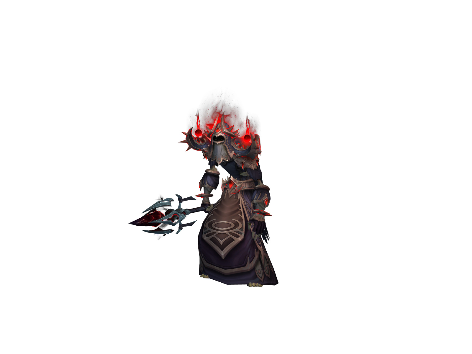 Bustx 3D character render