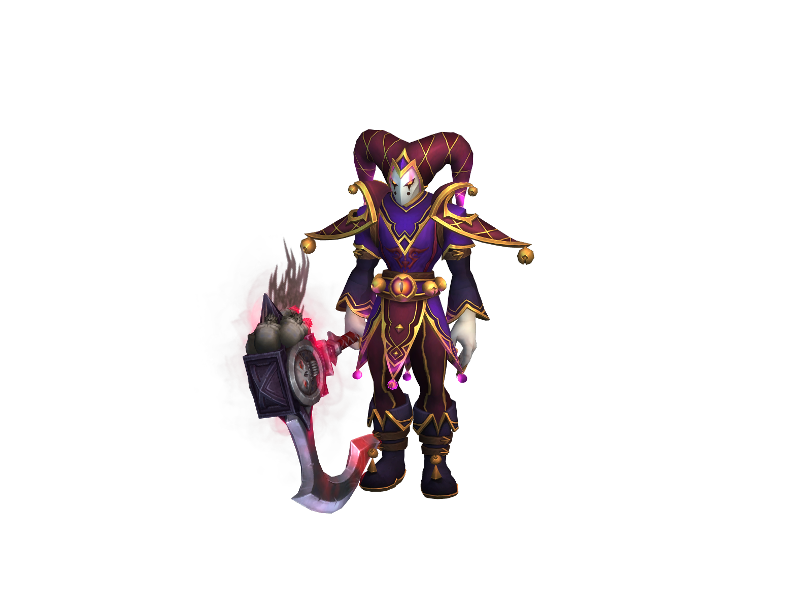Warlockxoxo 3D character render