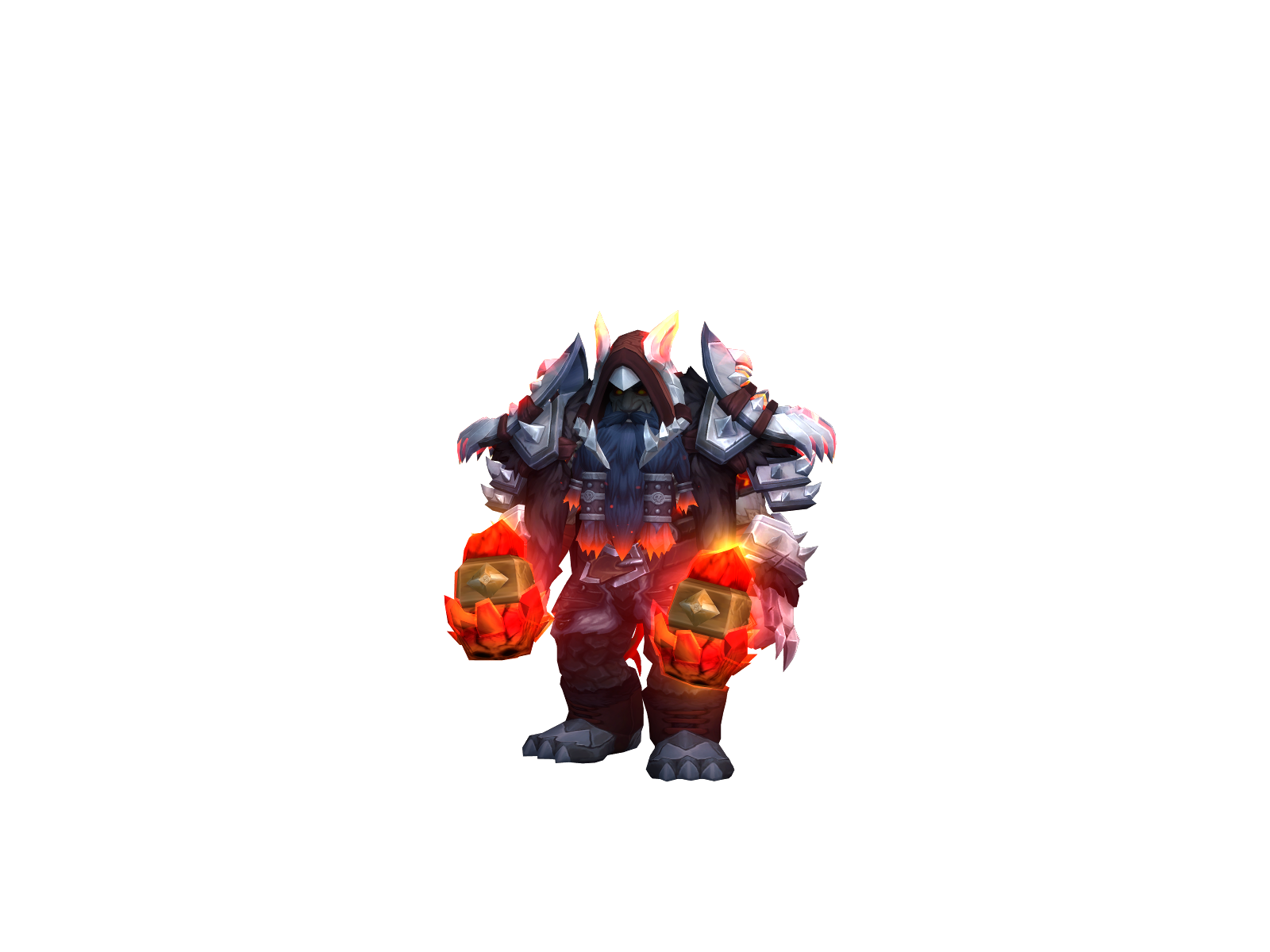 Nodait 3D character render