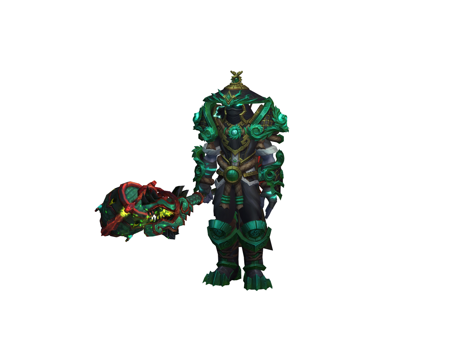 Kegrolled 3D character render