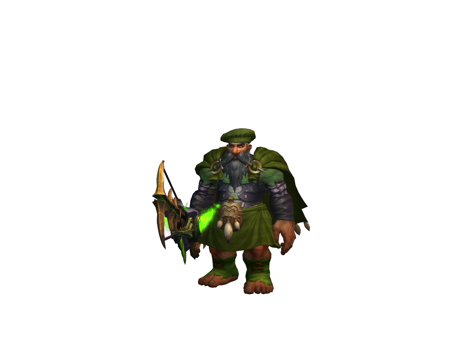 Lorc 3D character render