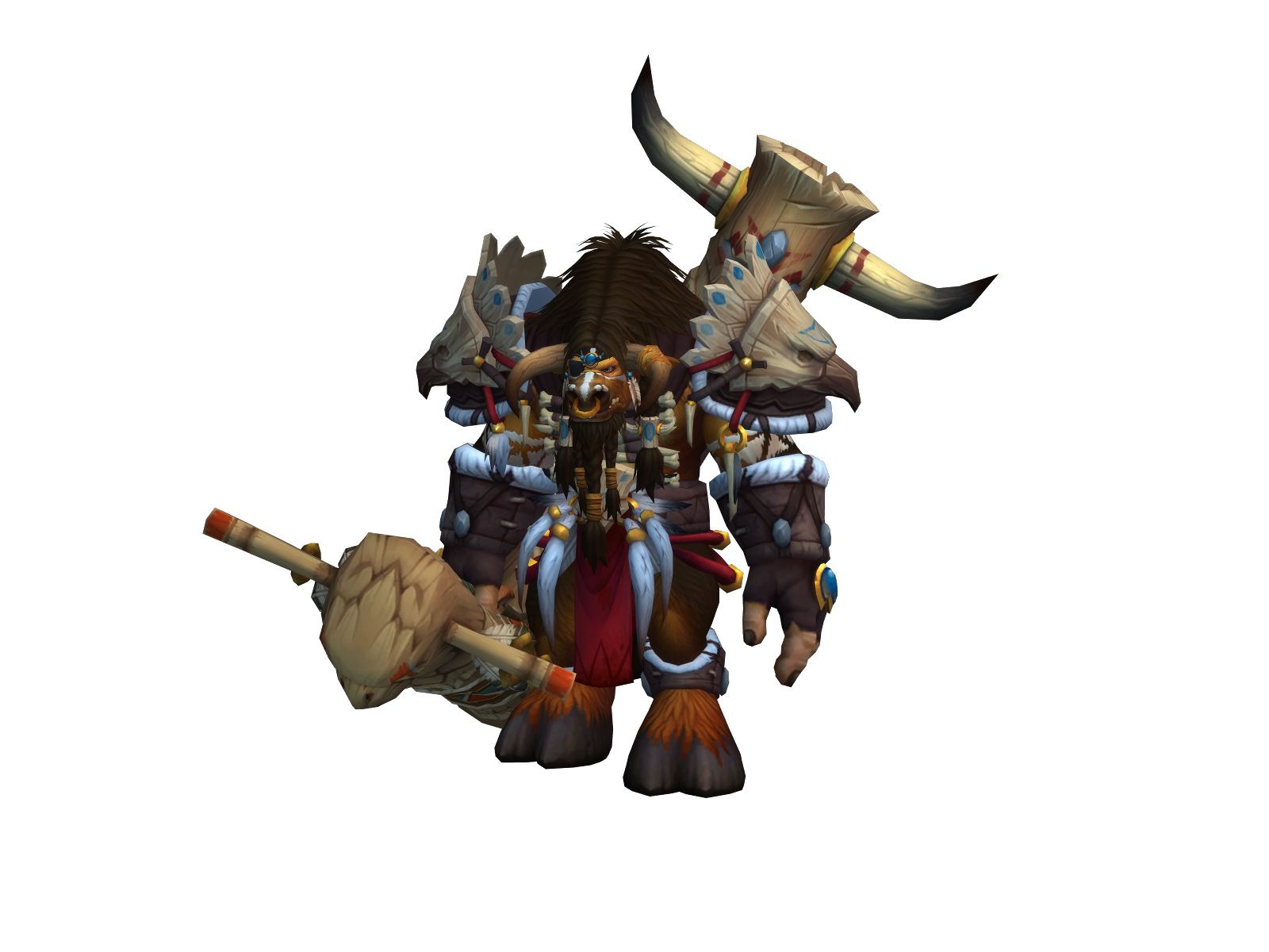 Dripstorm 3D character render