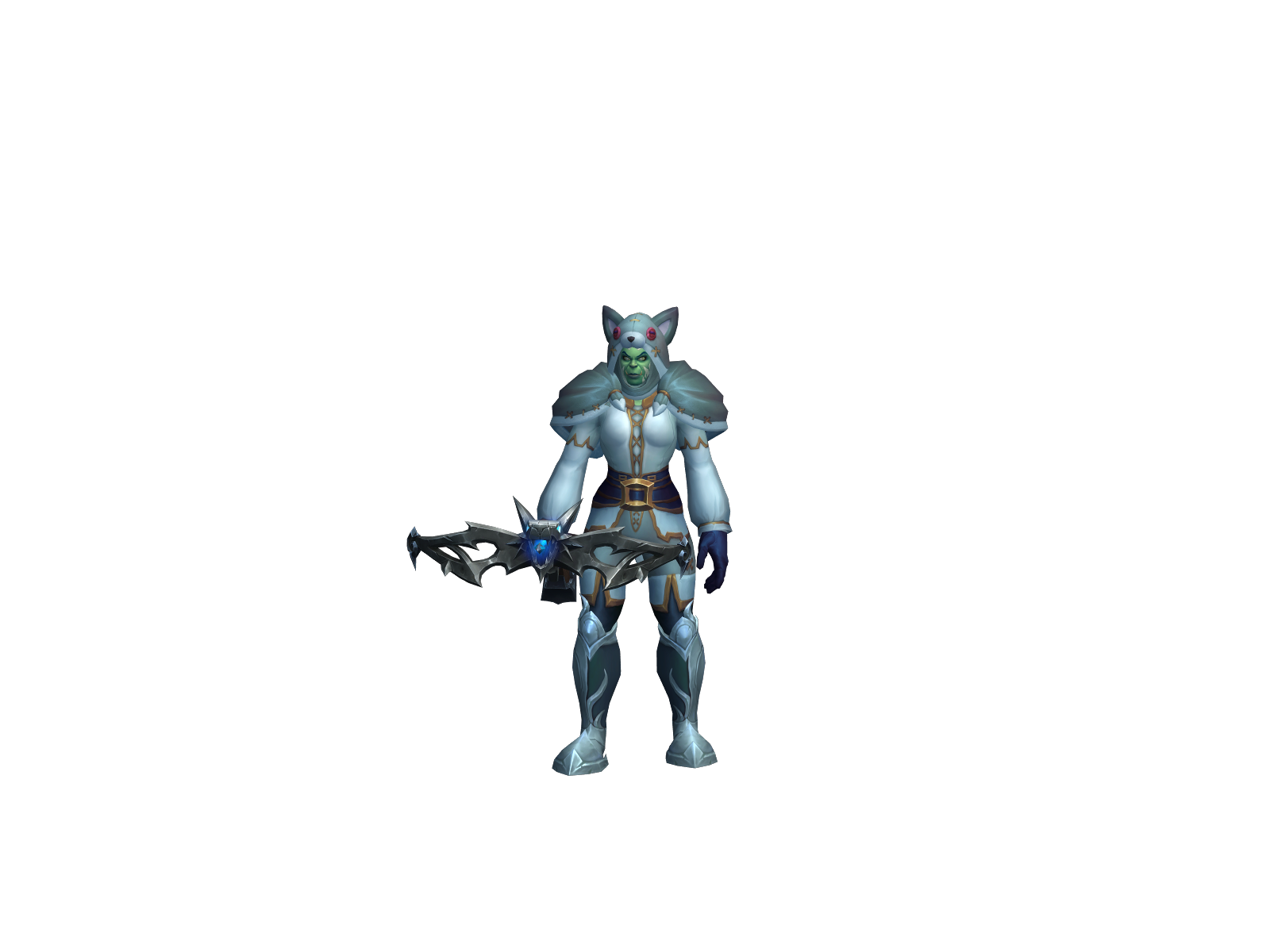 Freekyy 3D character render