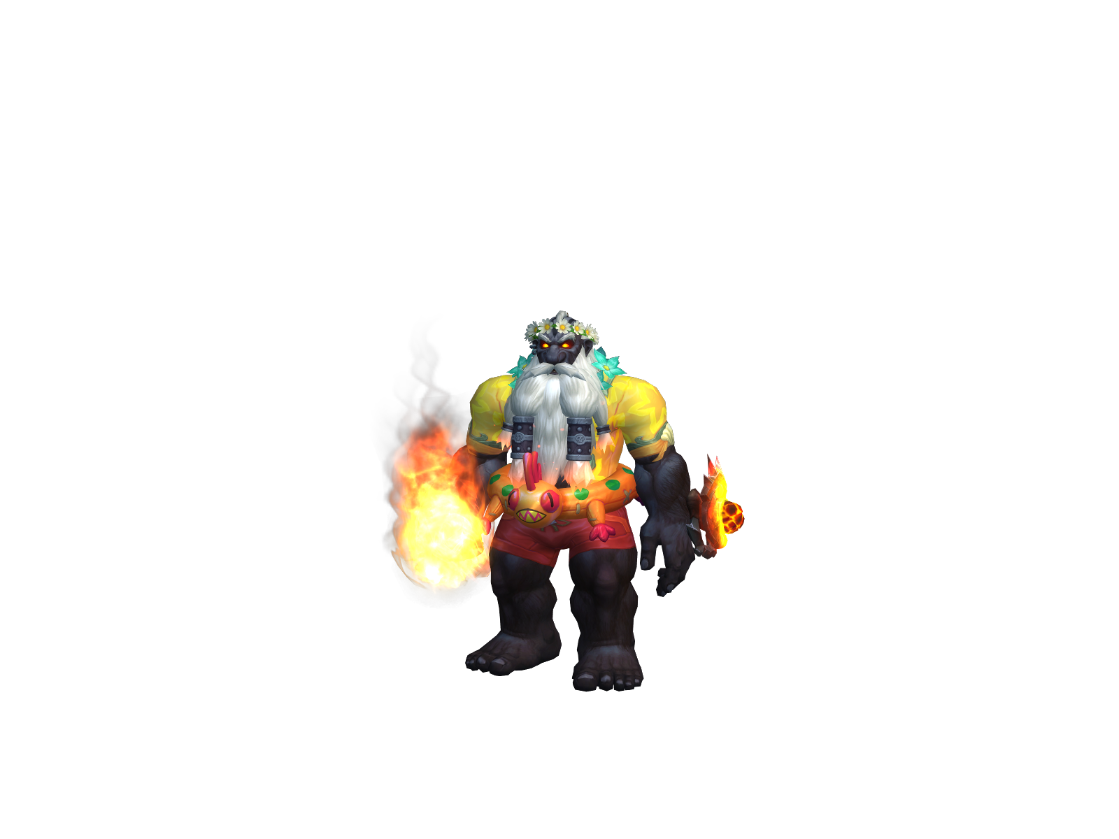 Kroskal 3D character render