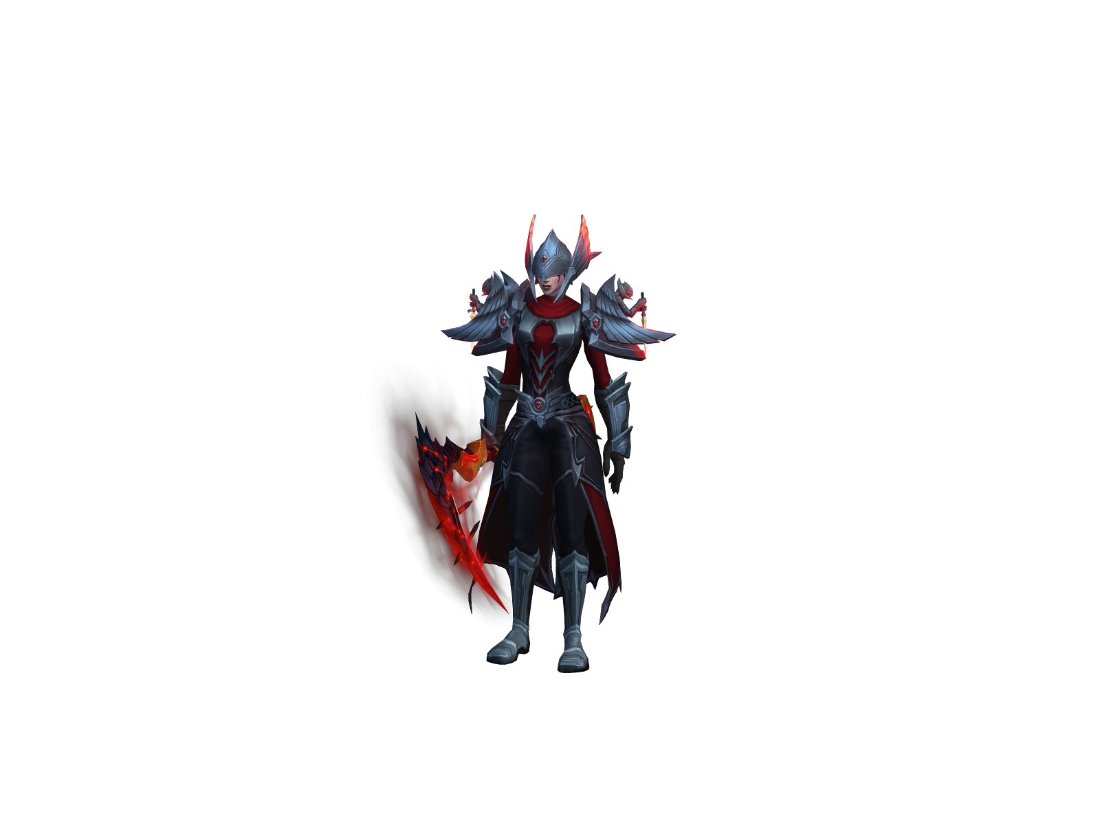 Rivalqtpi 3D character render