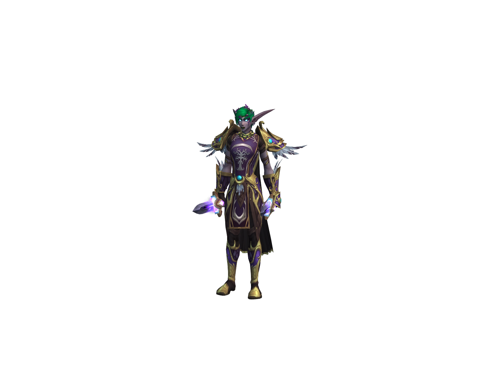 Midorin 3D character render