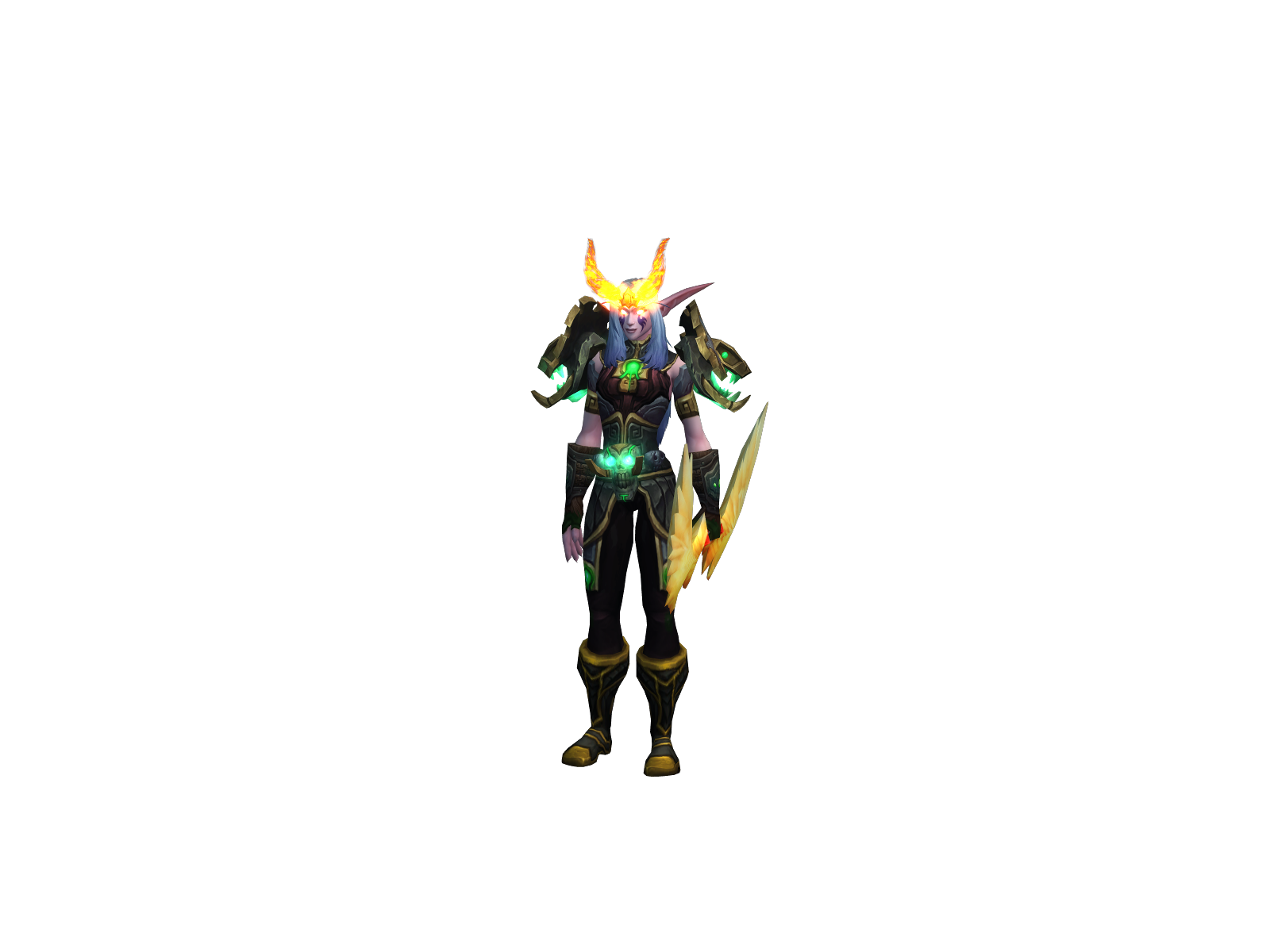Jaked 3D character render