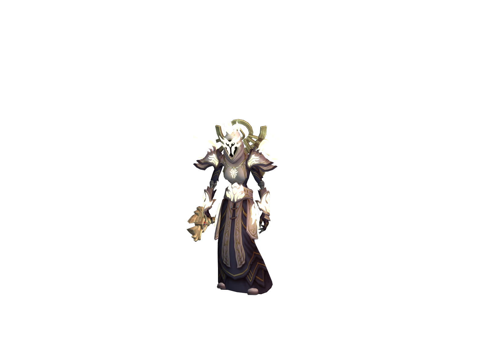 Ferpster 3D character render