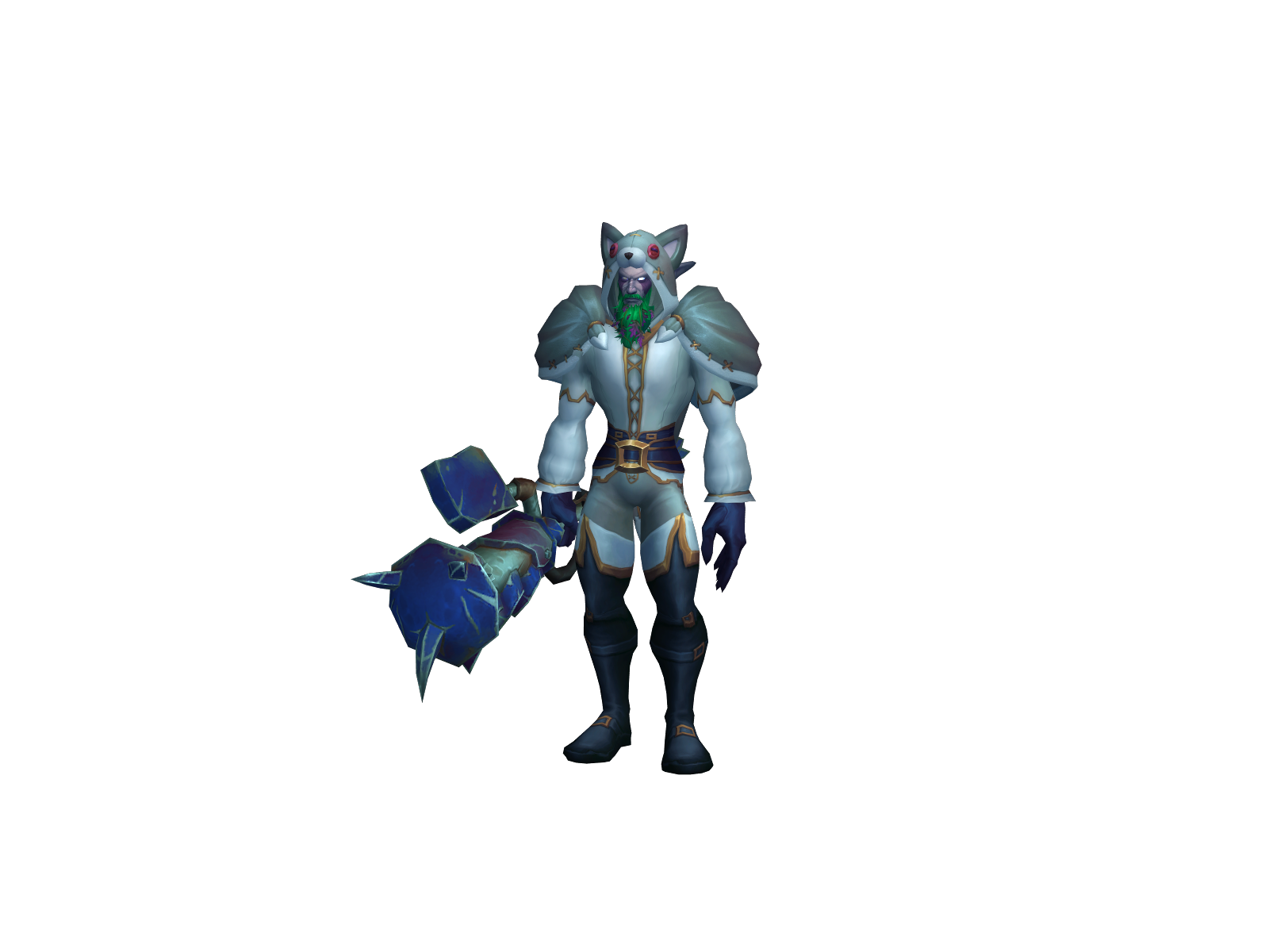 Bestofriendo 3D character render