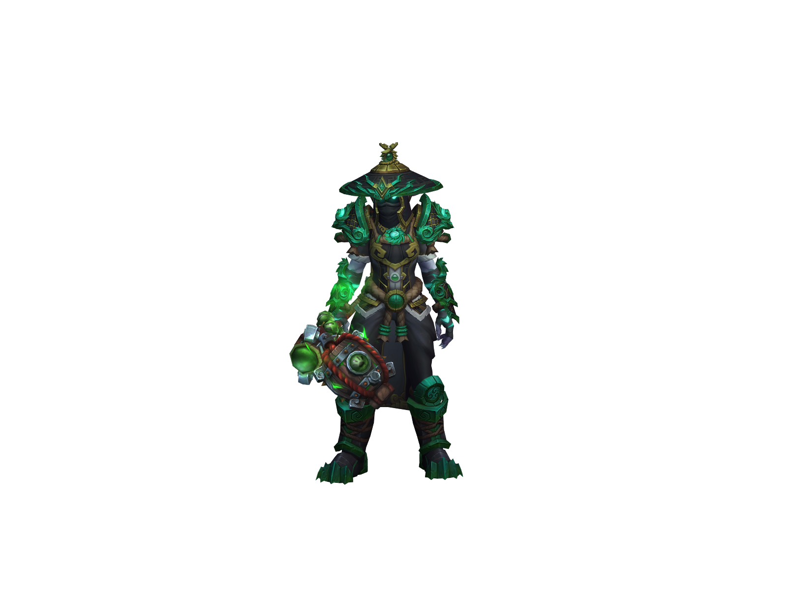 Auranir 3D character render