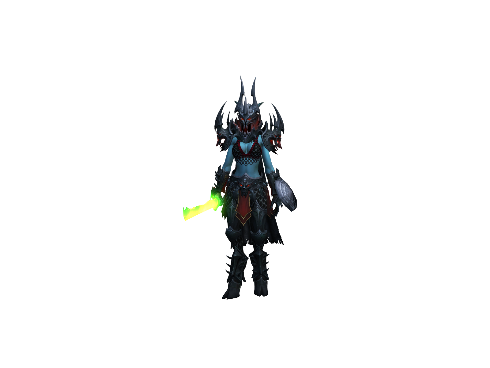 Yorix 3D character render