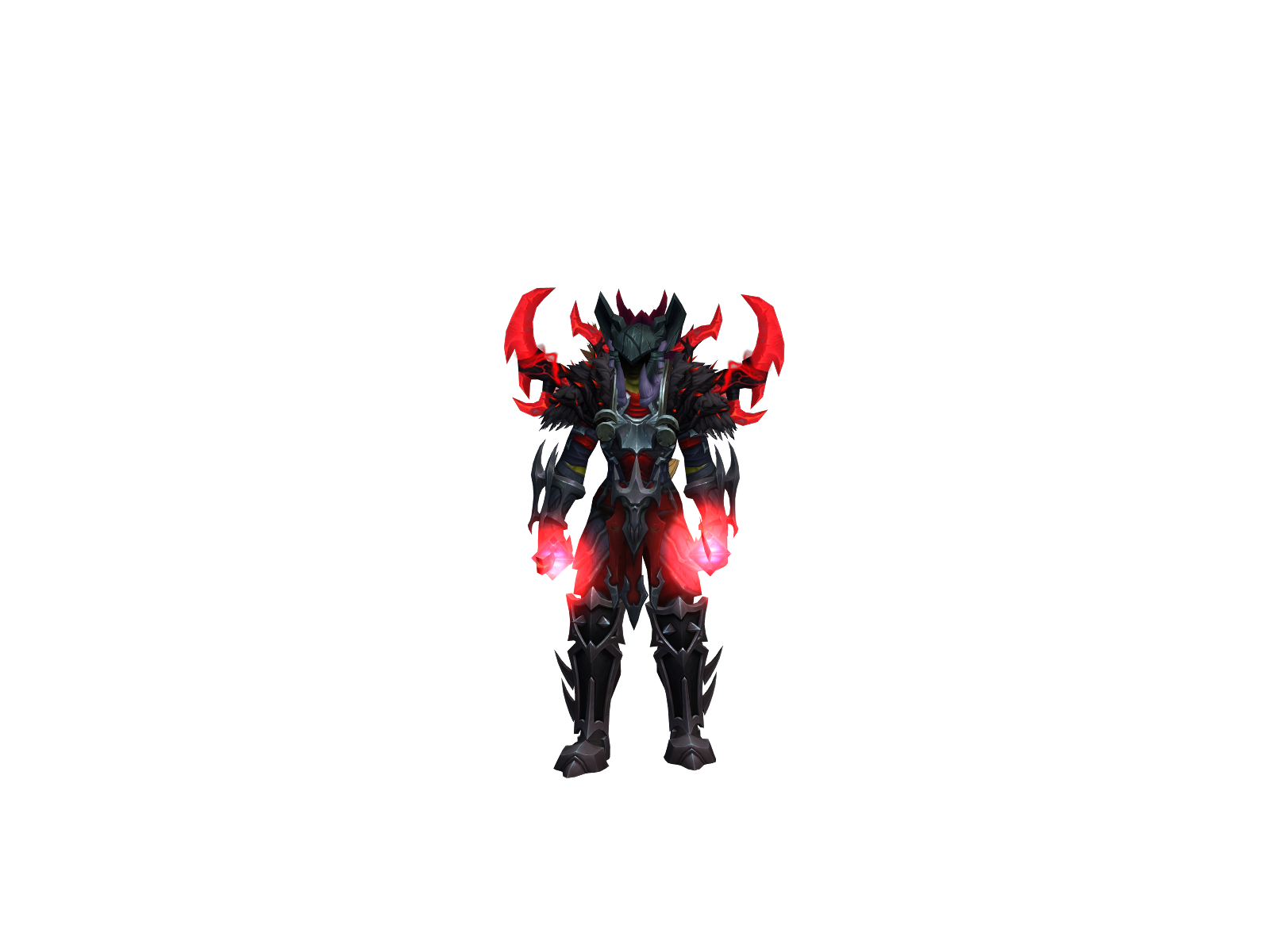 Hellduck 3D character render
