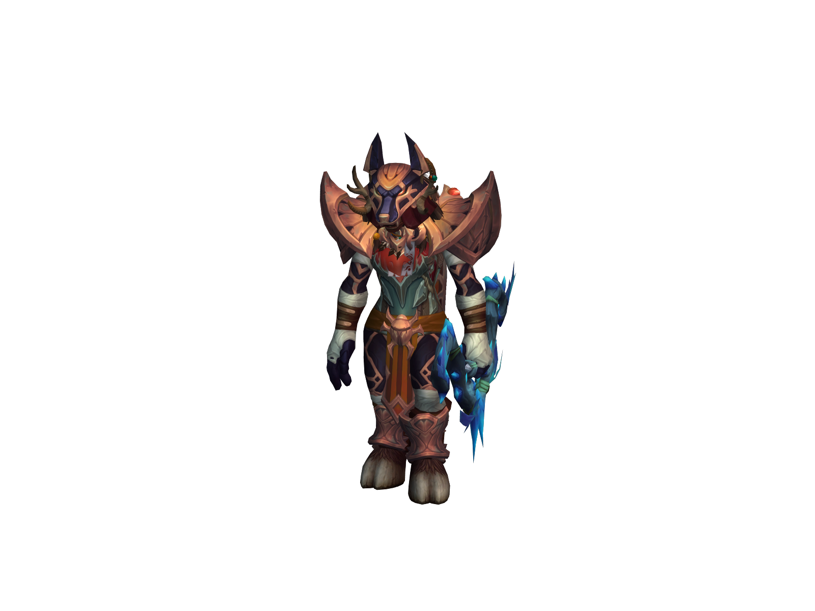 Ttnph 3D character render