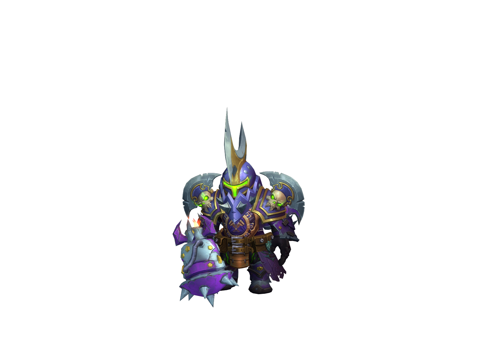 Chiprockets 3D character render