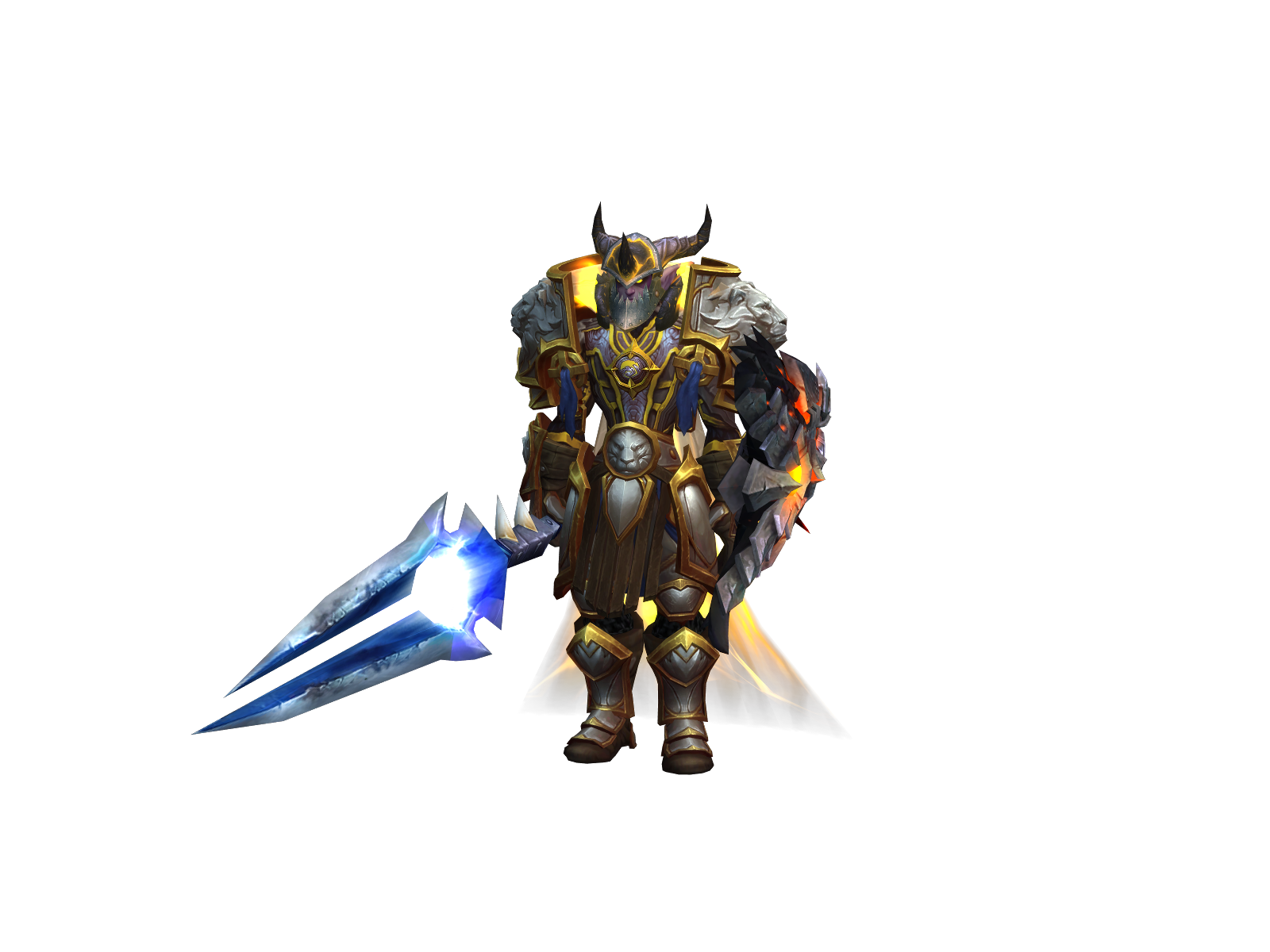 Brucek 3D character render