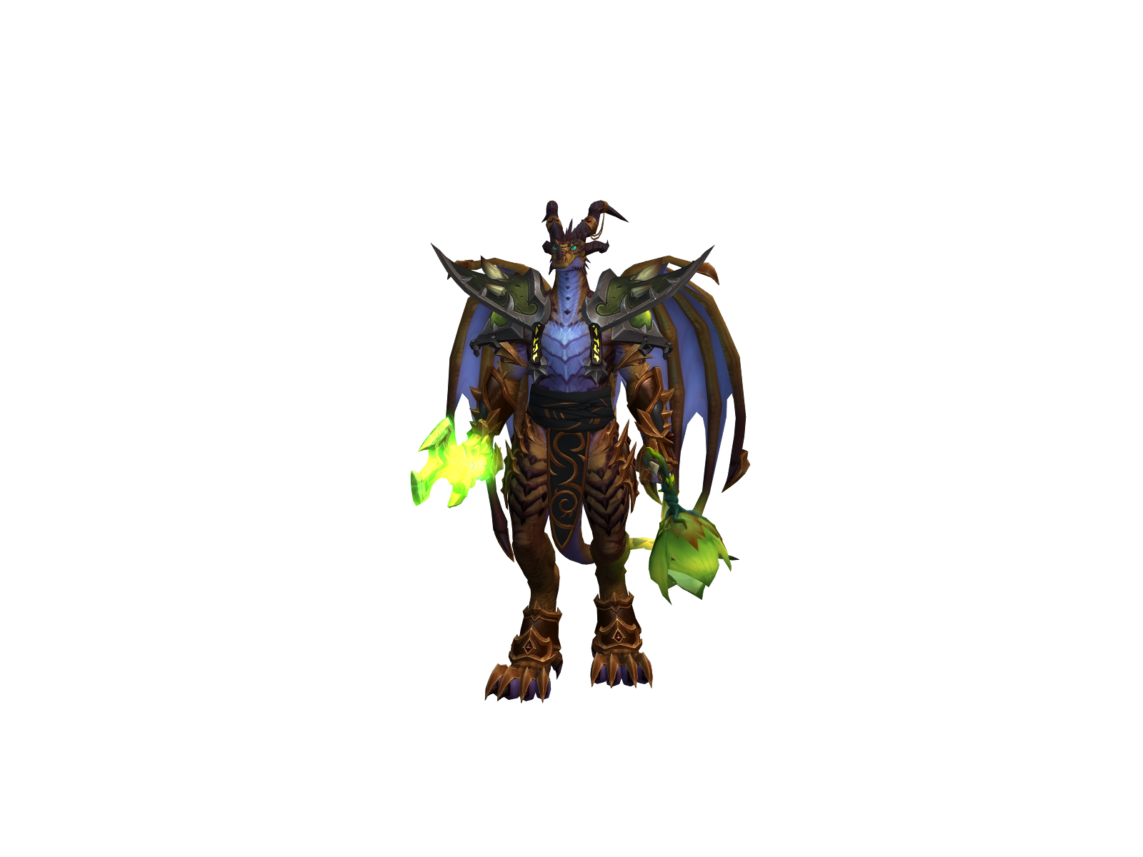 Slizzerdd 3D character render