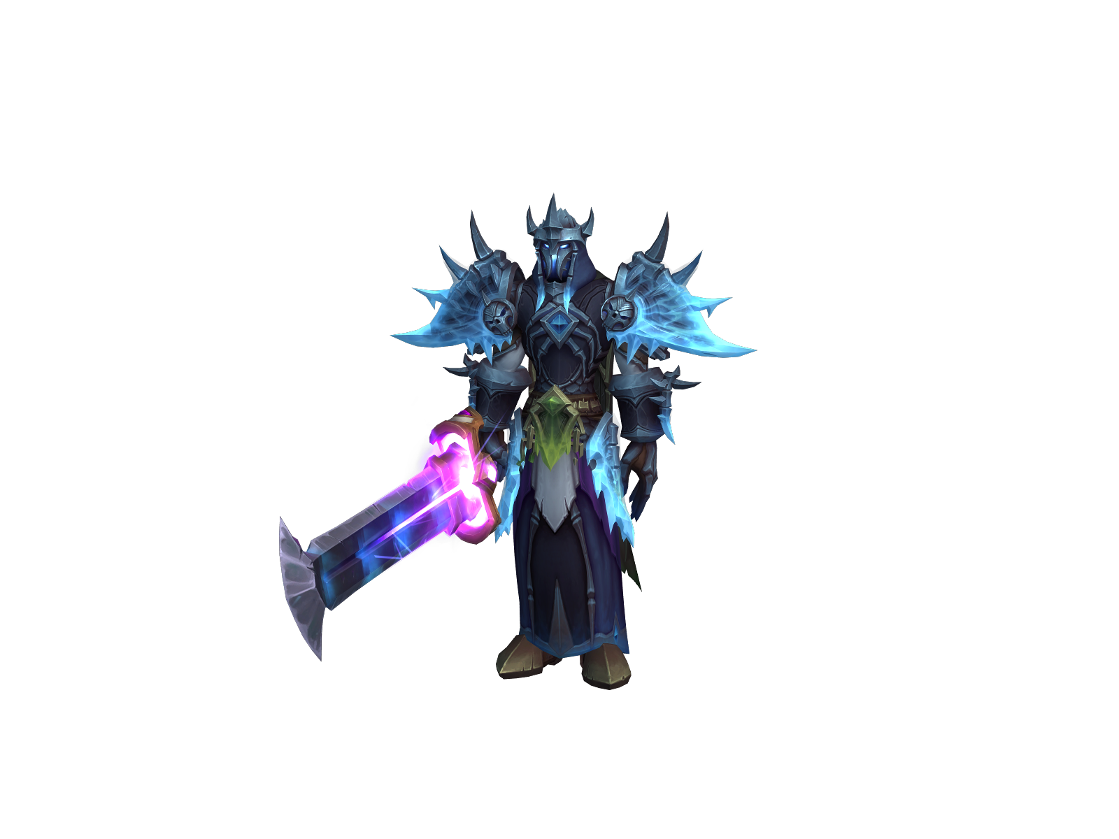 Larzn 3D character render