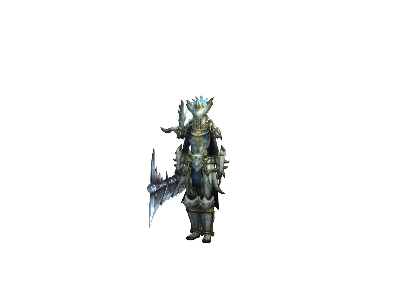 Borpawicked 3D character render
