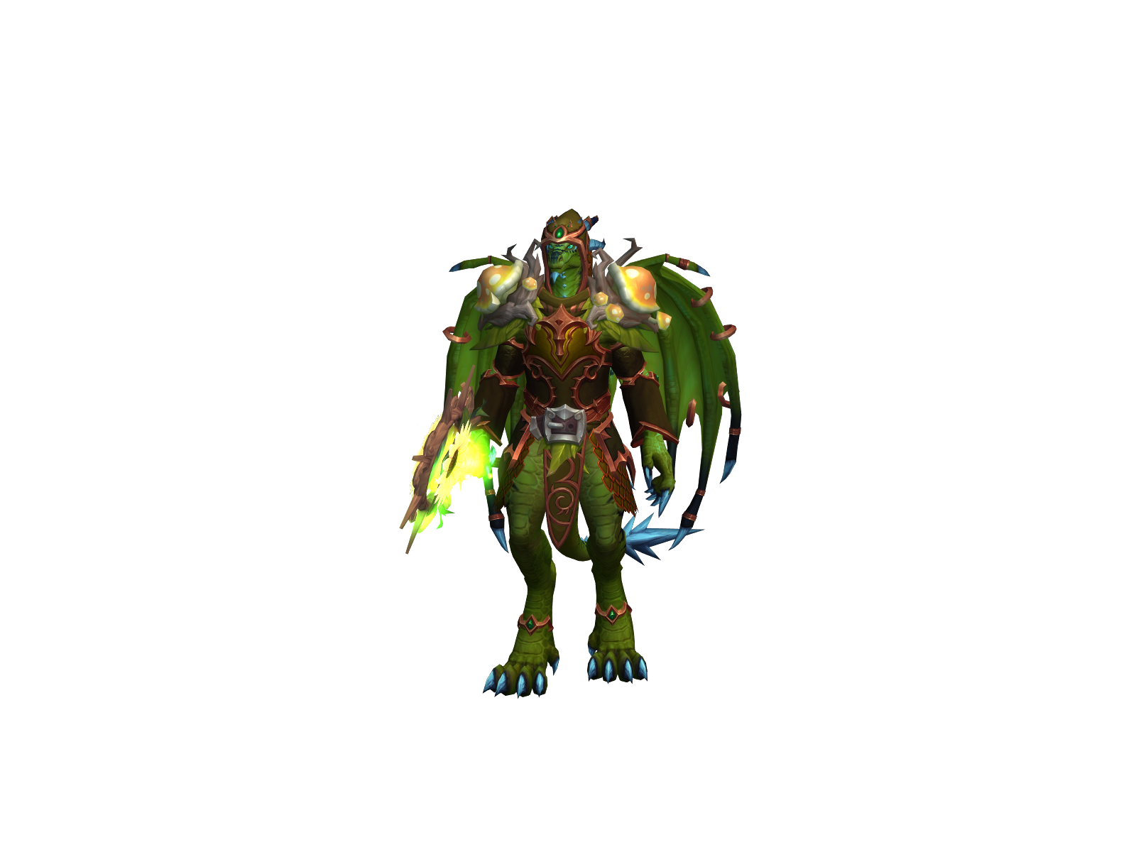 Puffox 3D character render