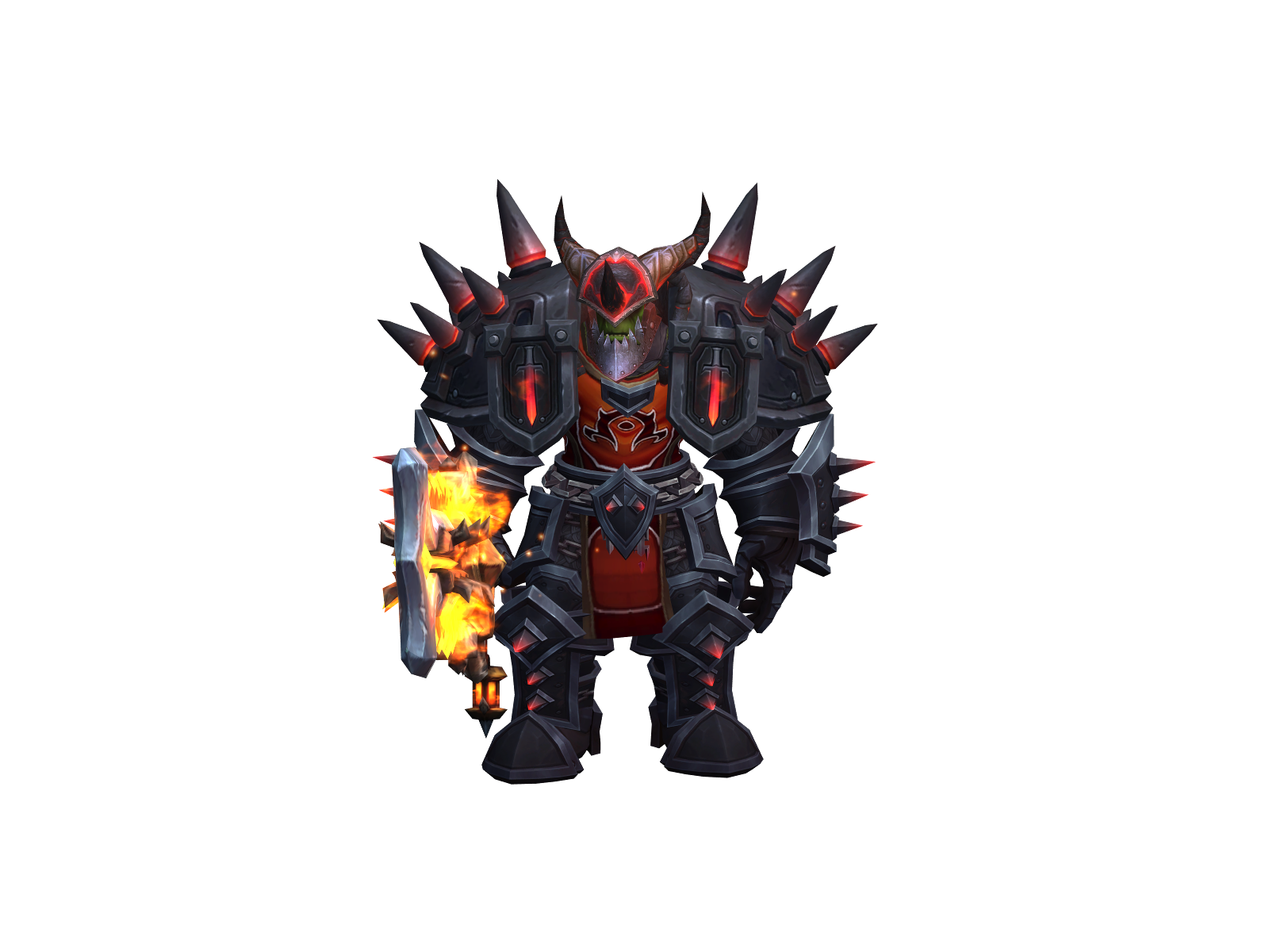 Gdragon 3D character render