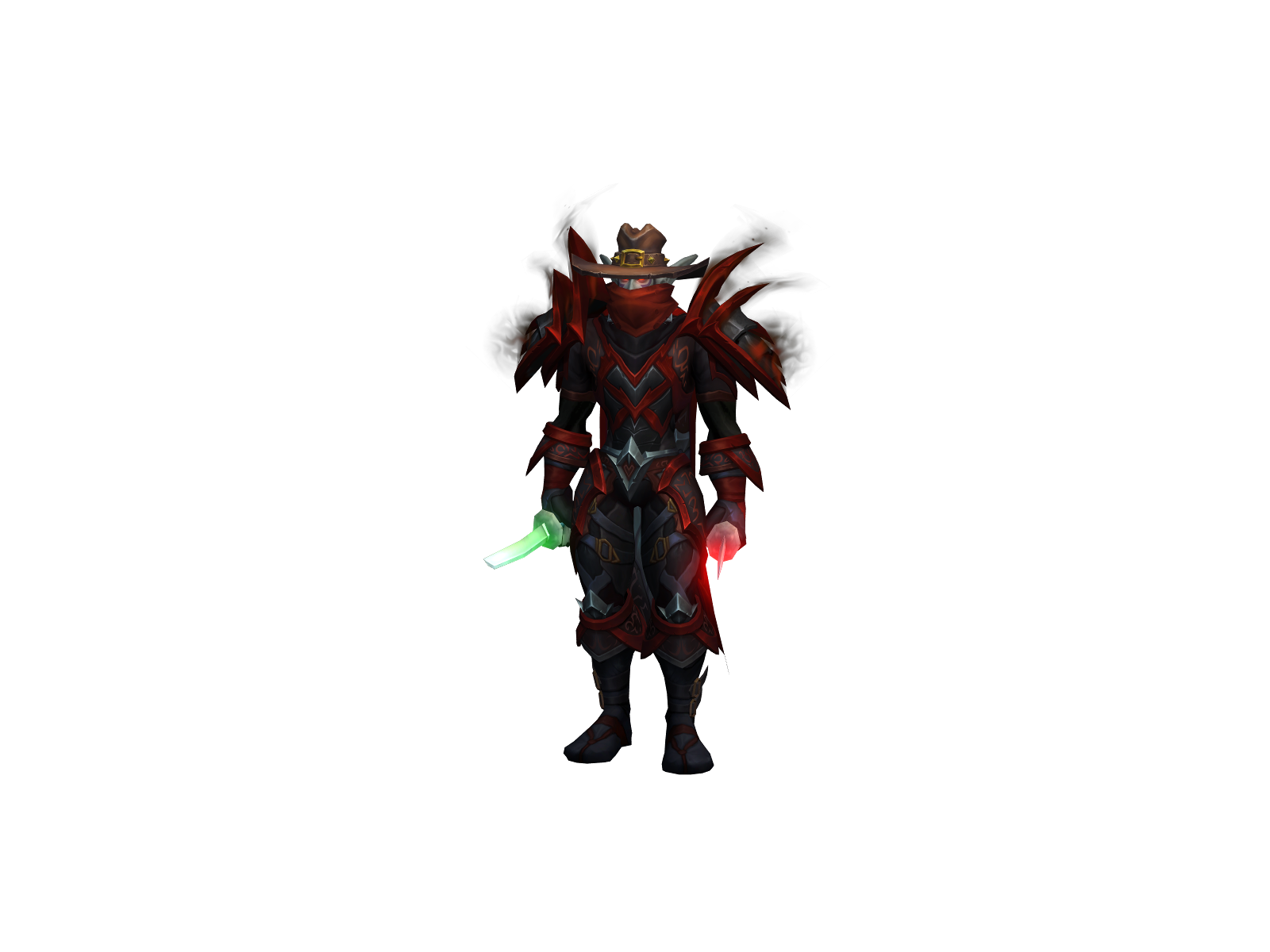 Plen 3D character render
