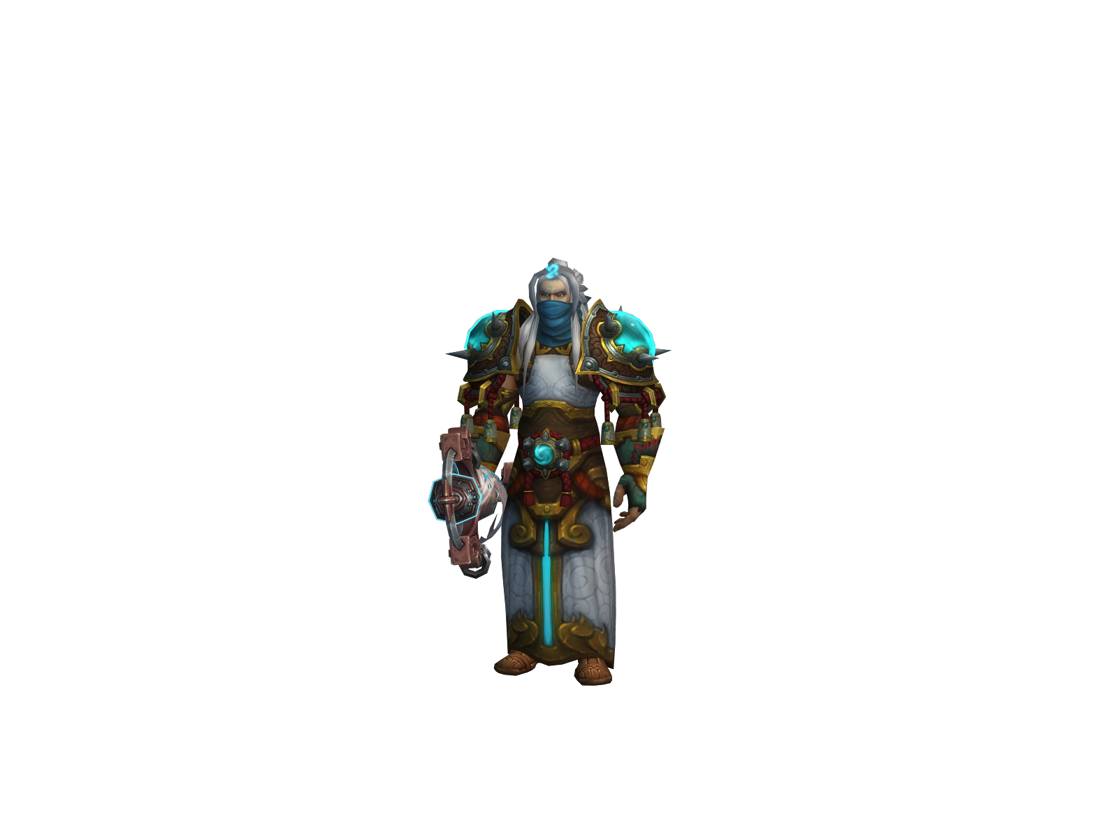 Zenmeisterr 3D character render
