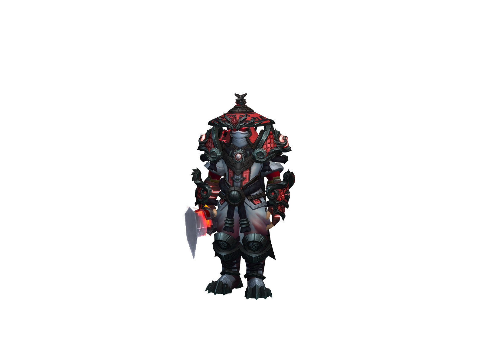 Omgitstista 3D character render
