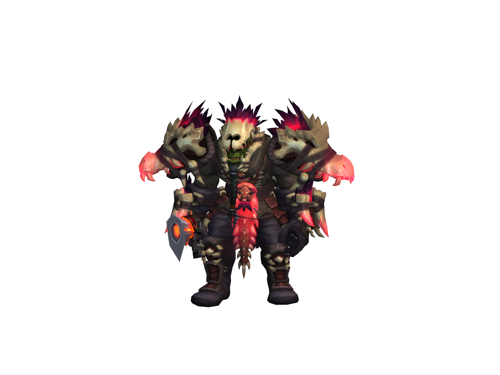 Fjez 3D character render