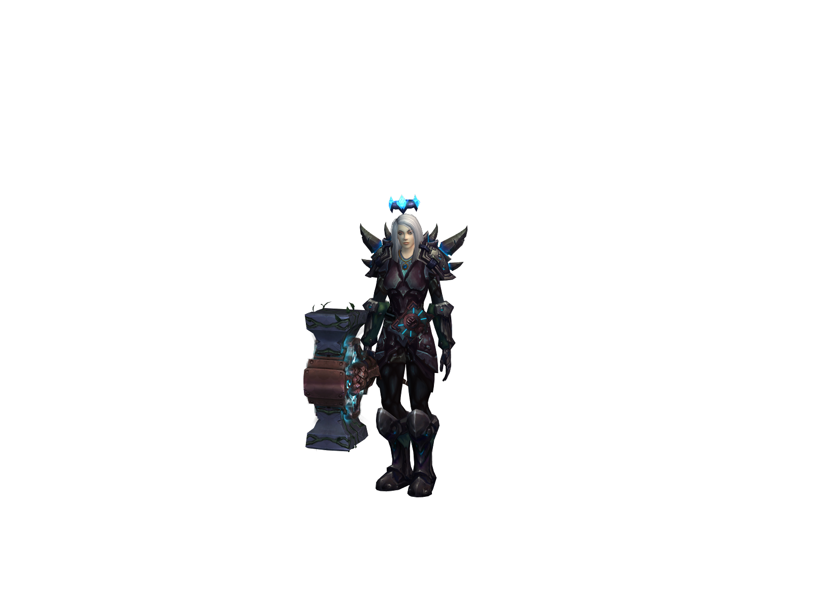 Xølo 3D character render