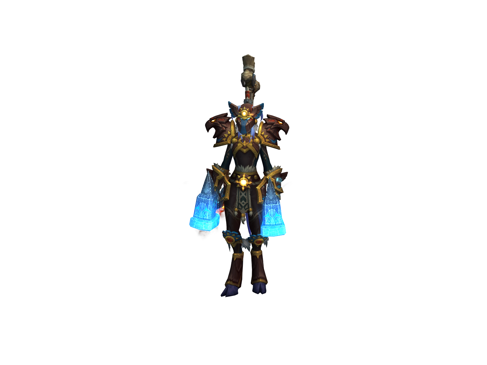 Yoquierotaco 3D character render