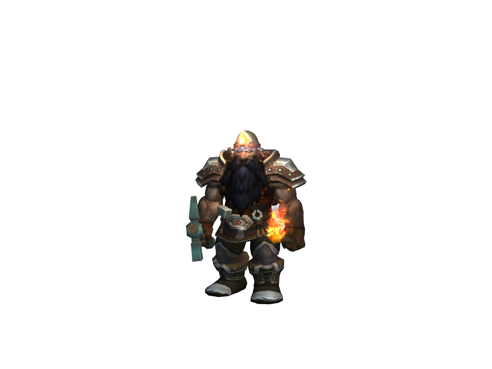 Blakstabbath 3D character render