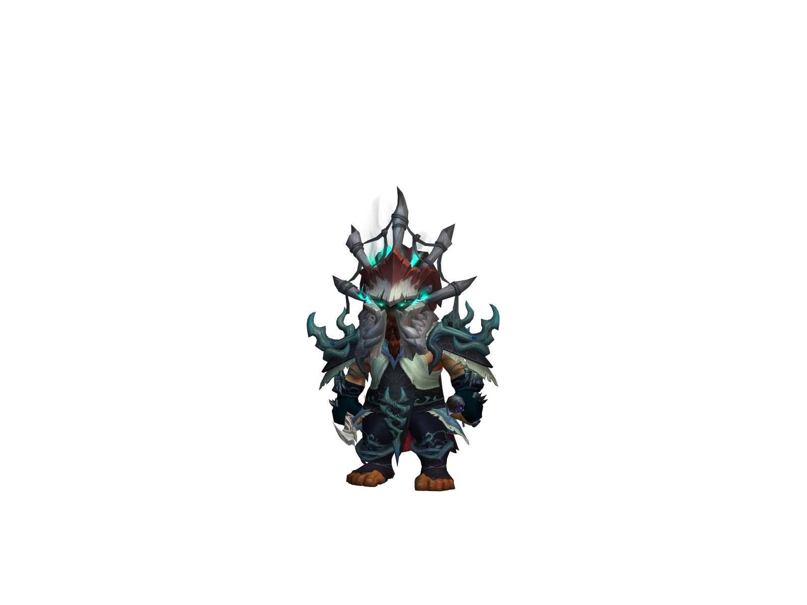 Frenzo 3D character render