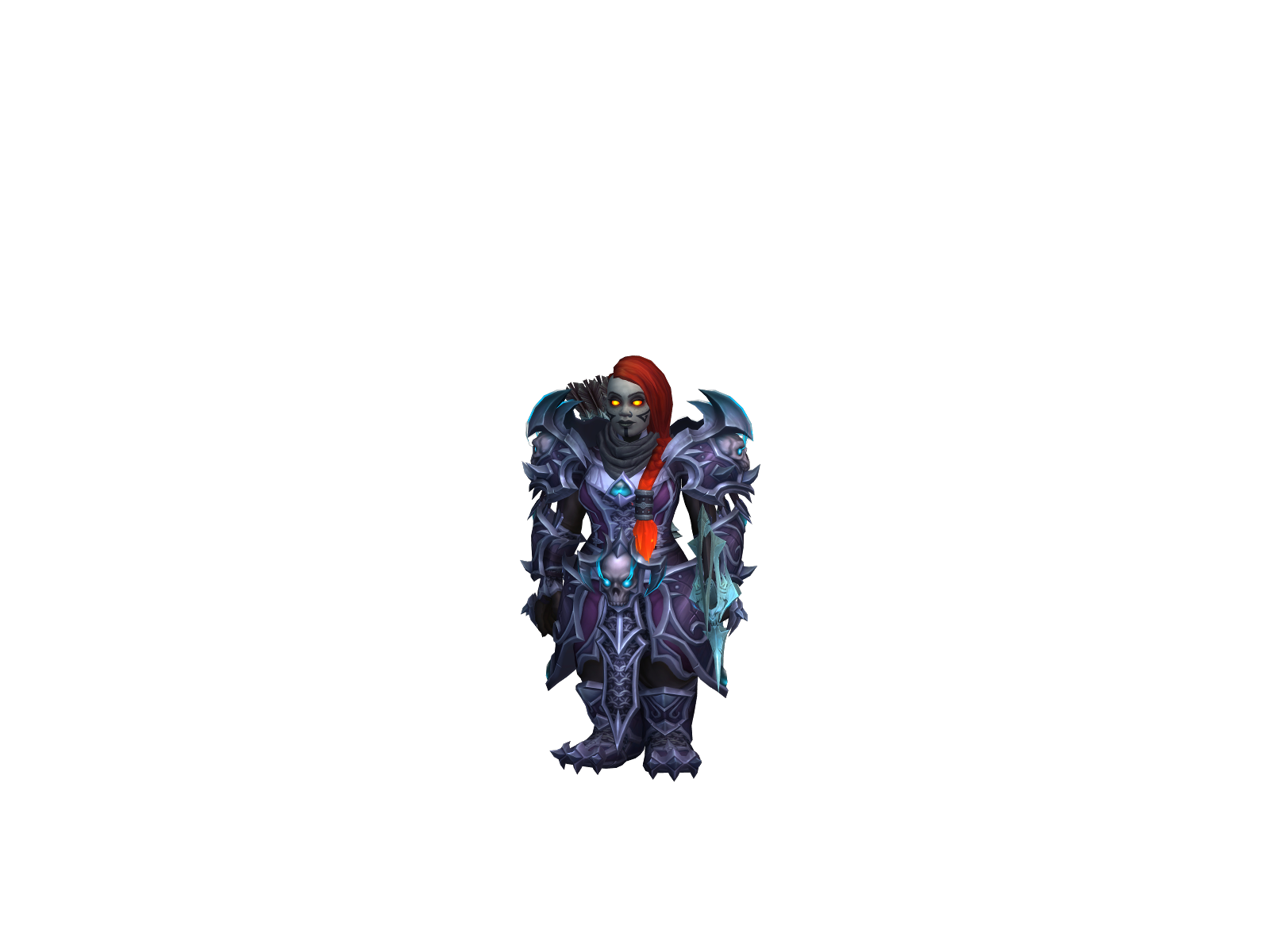 Haughtpants 3D character render
