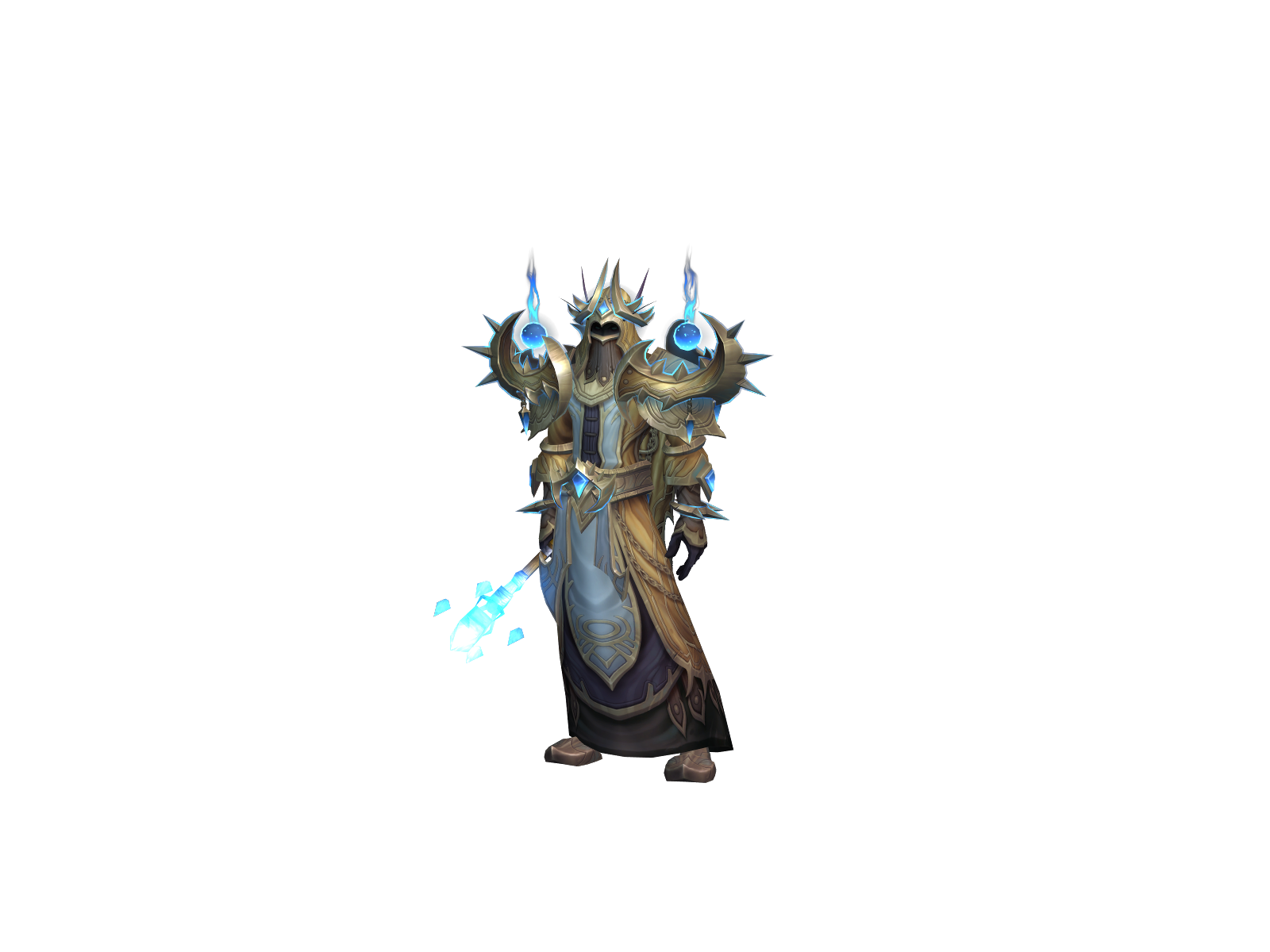 Tiberiius 3D character render