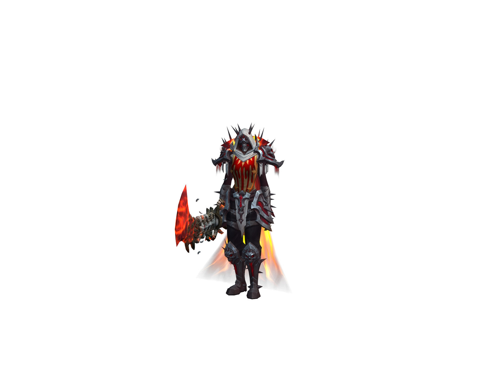 Cyanidekills 3D character render