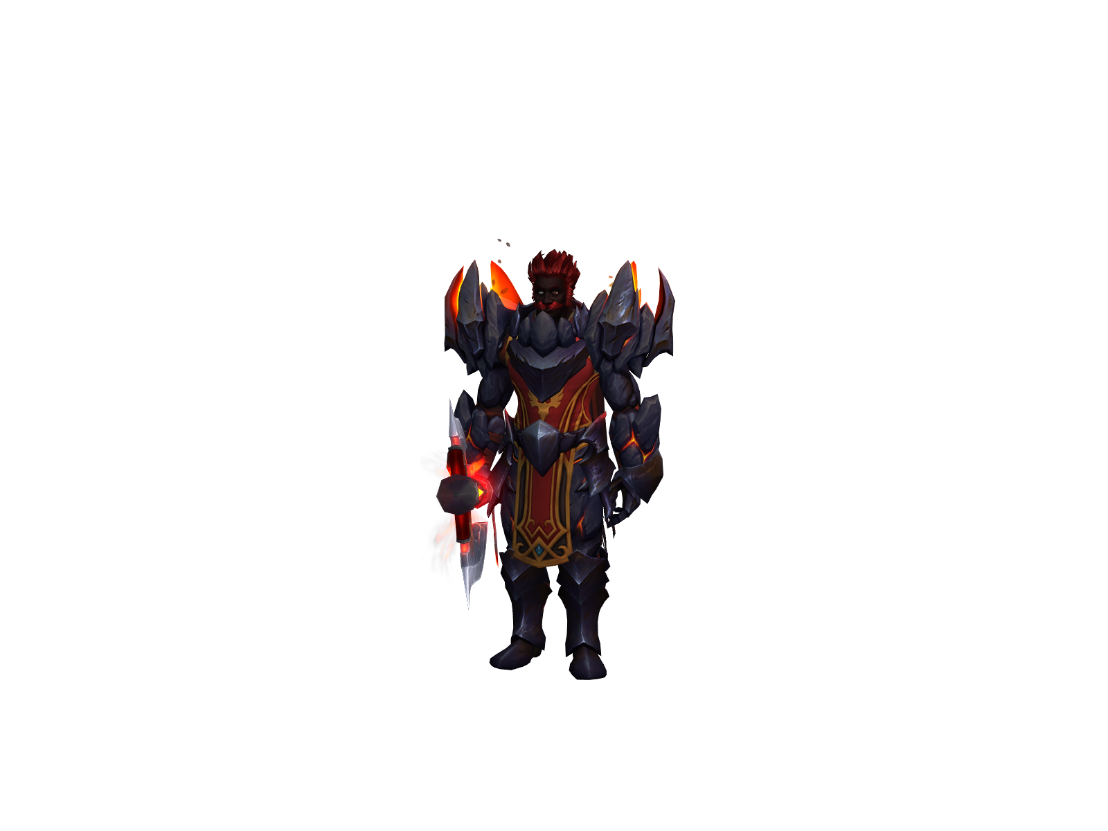 Arrsh 3D character render
