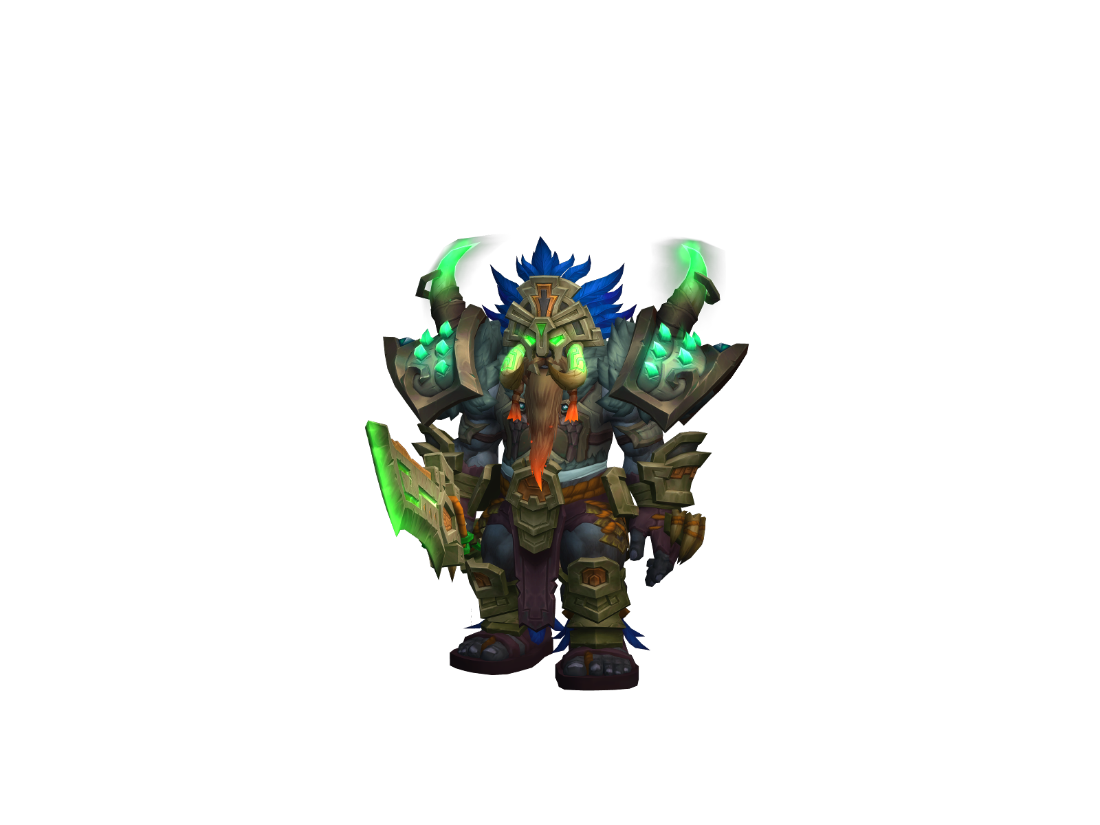 Kinnikun 3D character render