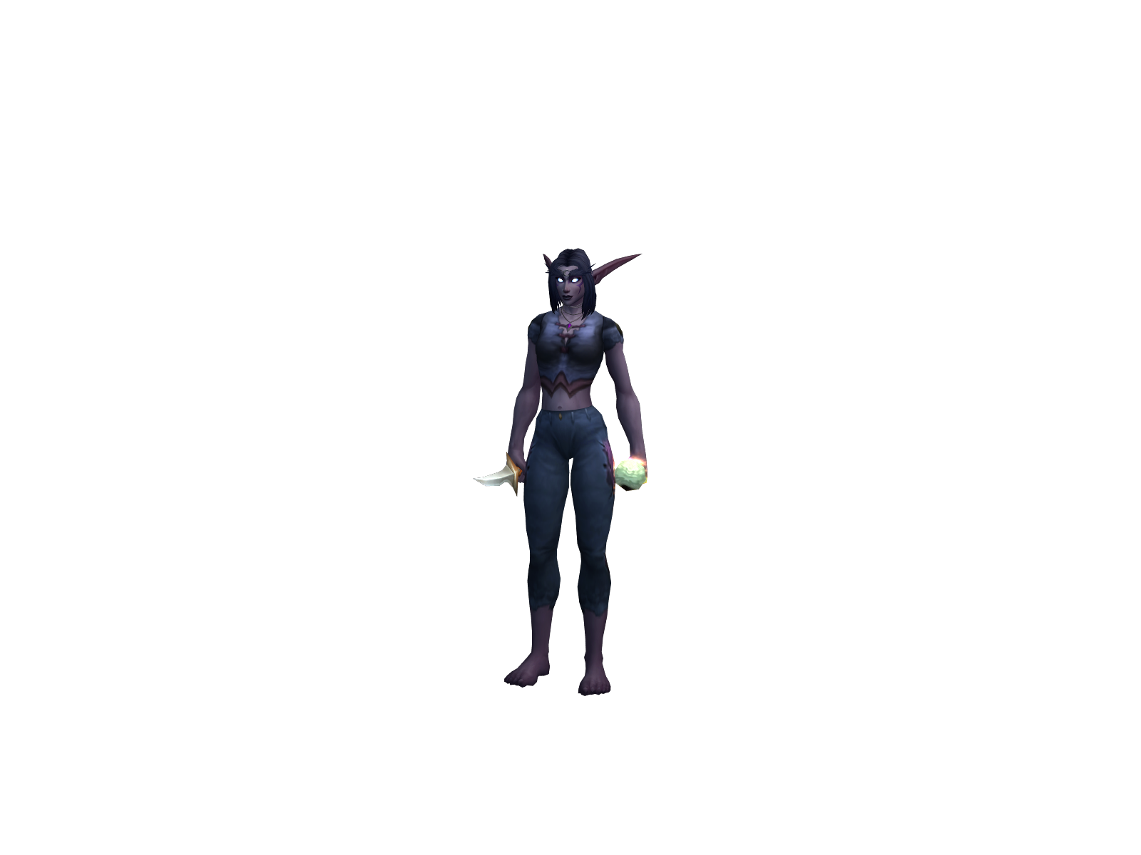 Powkitty WoW character banner