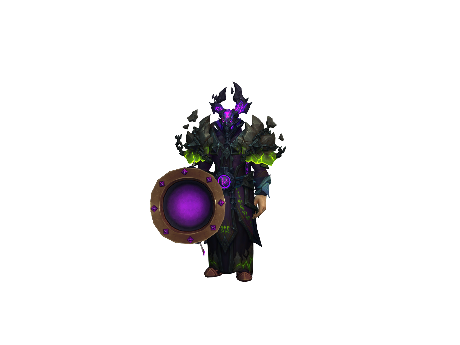 Oldtreë 3D character render