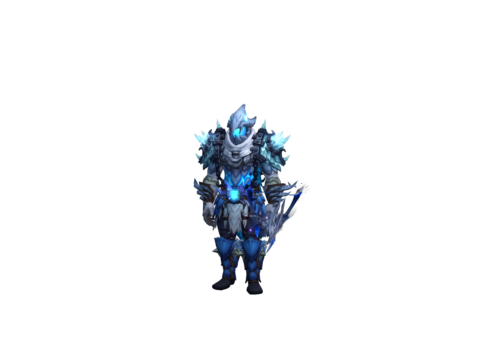 Vultyr 3D character render