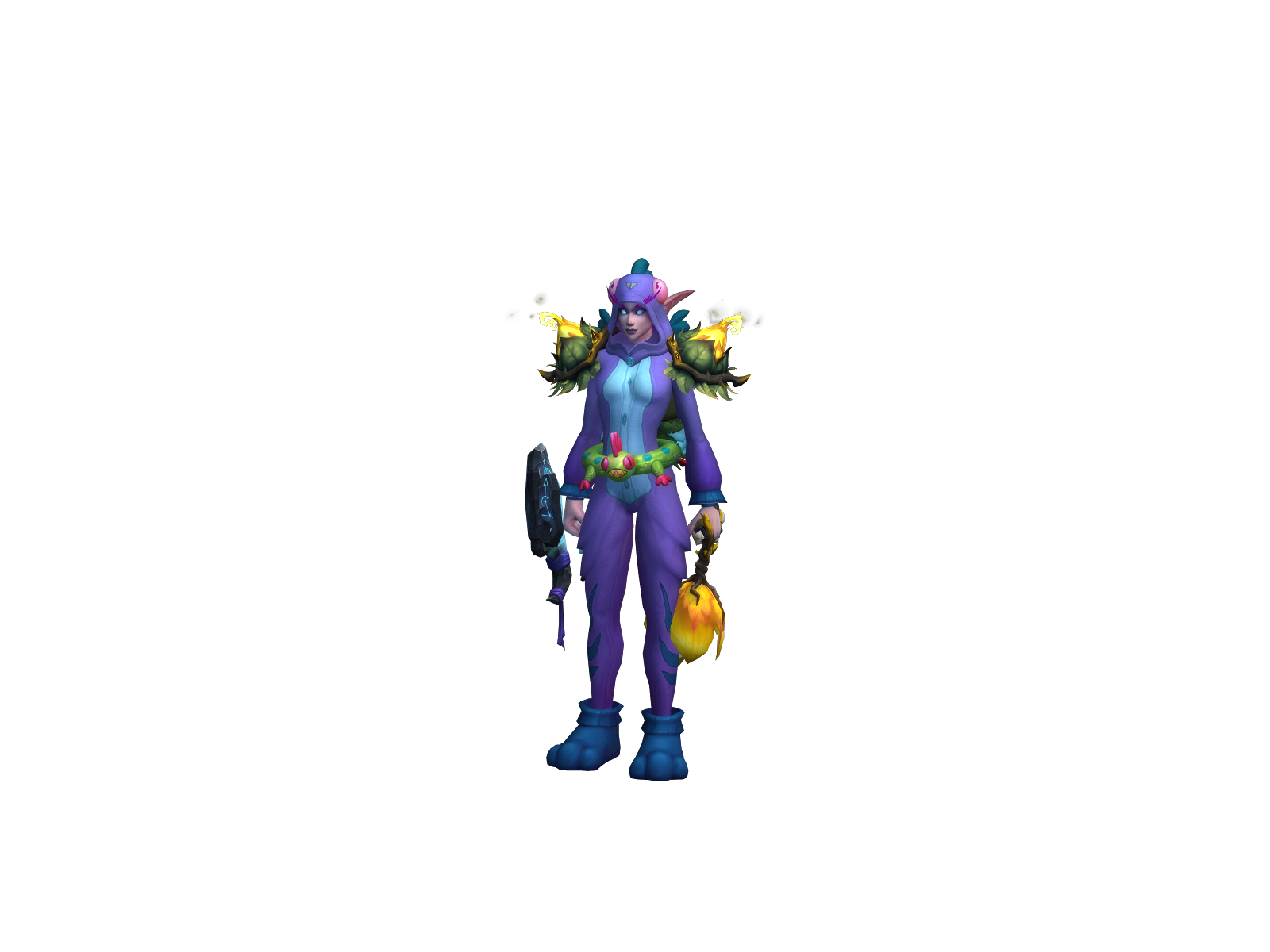 Satyroi 3D character render