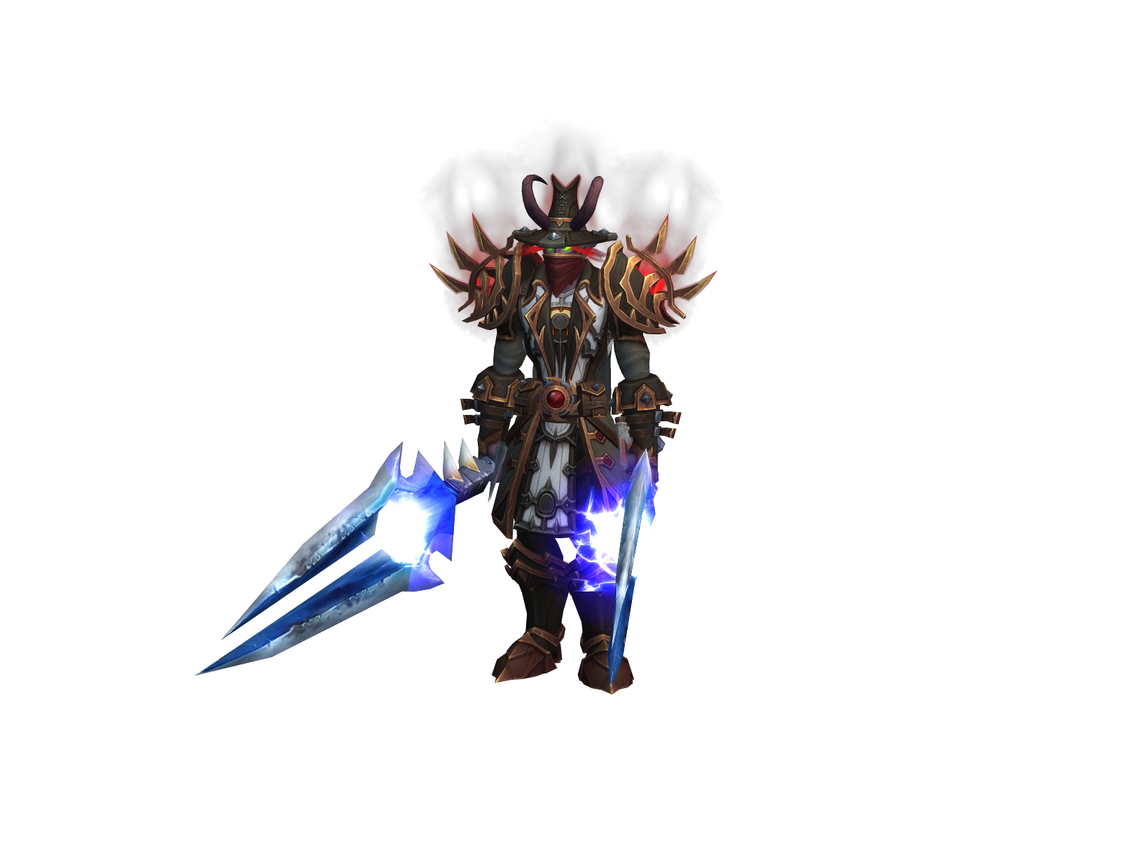 Geedemon 3D character render