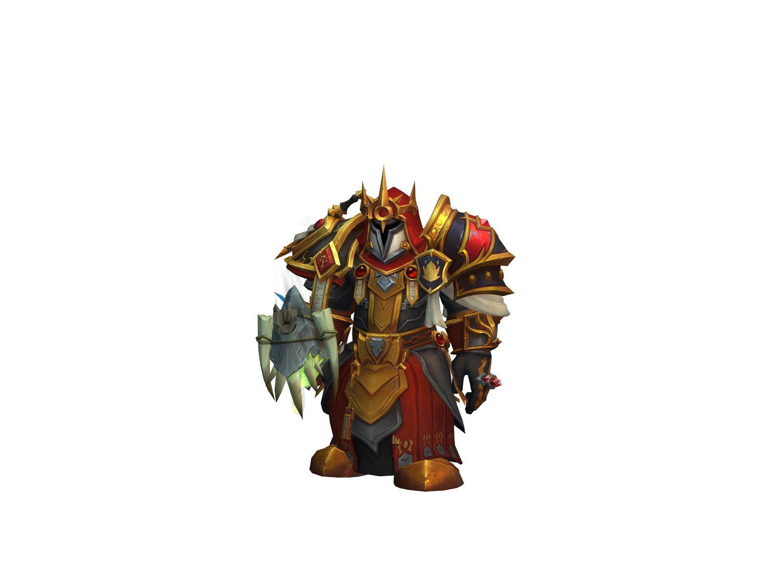 Bazuka 3D character render